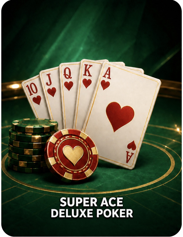 Super Ace Deluxe Poker