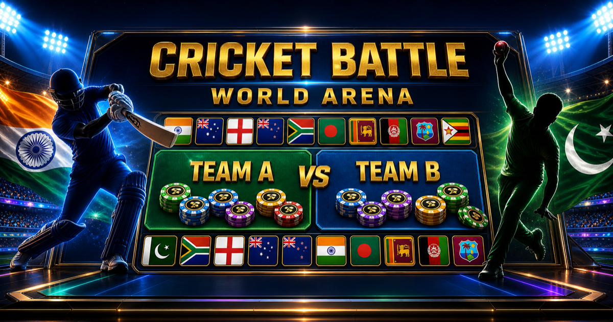 Cricket Battle